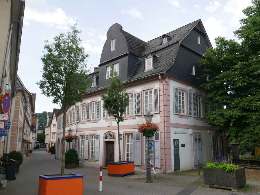 Adelssitz Eberhard (Haus Eberhard, Eberhardshaus) in Diez