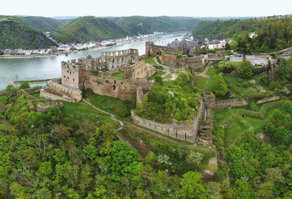 Burg- und Festungsruine Rheinfels in Sankt Goar