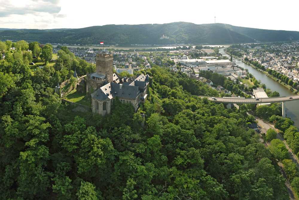 Burg Lahneck in Lahnstein-Oberlahnstein