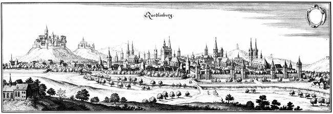 Stadtbefestigung Quedlinburg
