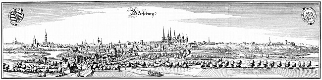 Stadtbefestigung-Merseburg