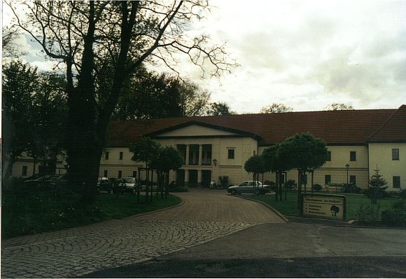 Schloss Braunsbedra (Bedra) in Braunsbedra