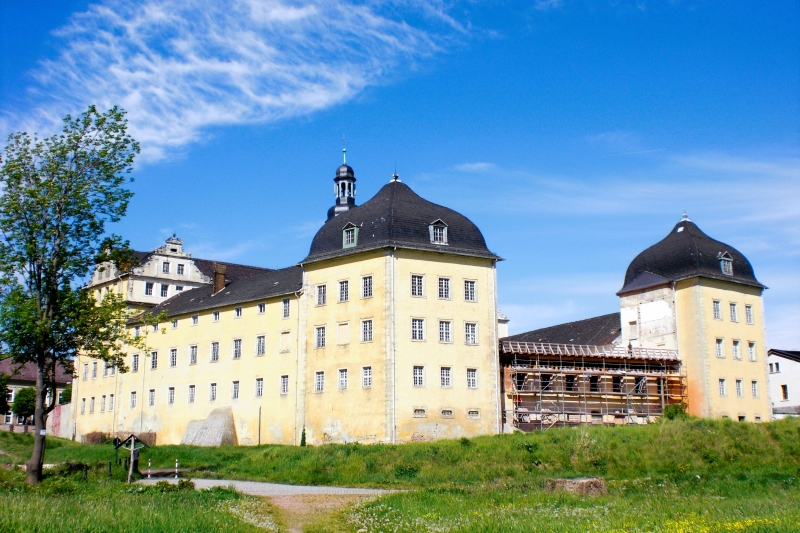 Schloss Coswig in Coswig (Anhalt)