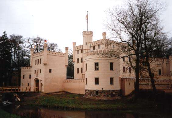 Wasserschloss Letzlingen (Hirschburg) in Letzlingen