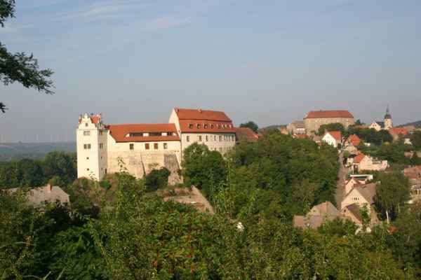 Burg Wettin in Wettin-Löbejün