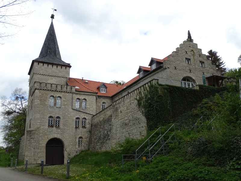 Rittergut und Schloss Röderhof in Huy-Röderhof