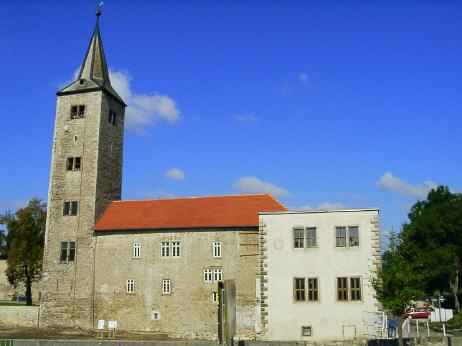teilweise erhaltenes Schloss Hessen in Osterwieck-Hessen