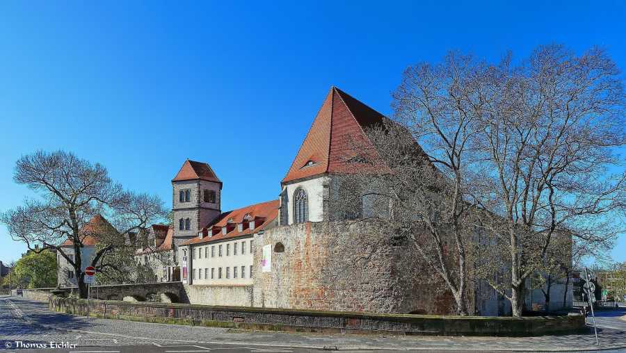 Schloss Moritzburg in Halle (Saale)