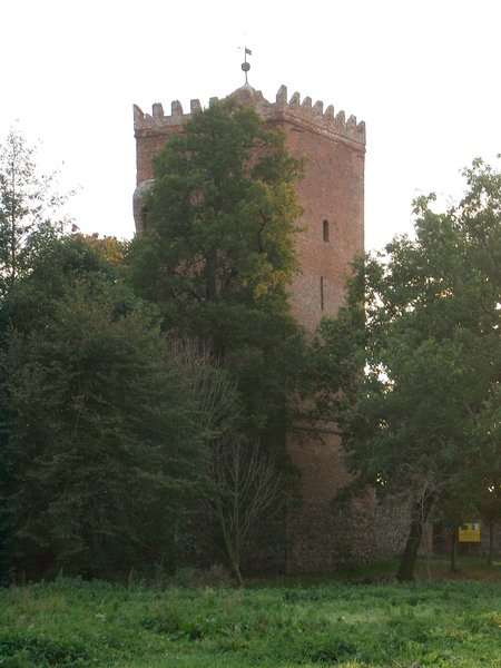 teilweise erhaltene Burg Apenburg (Groß Apenburg) in Flecken Apenburg-Winterfeld
