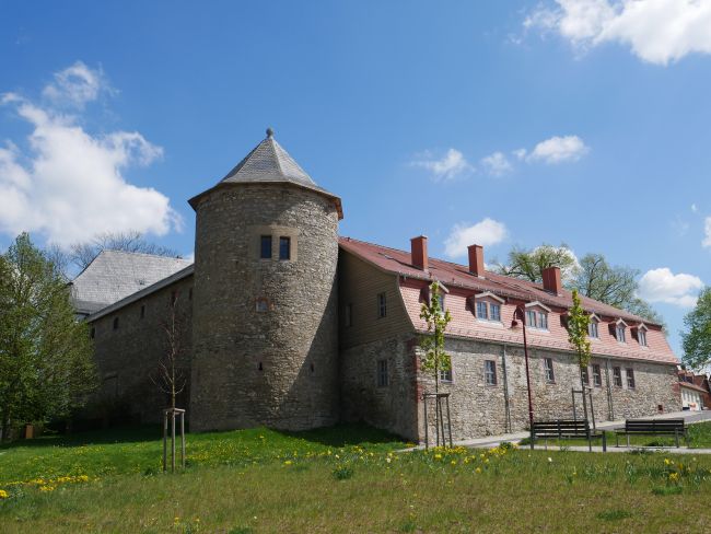 Schloss Harzgerode in Harzgerode