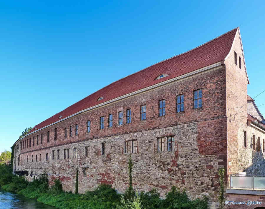 Schloss Halle (Neue Residenz, Neuer Bau) in Halle (Saale)