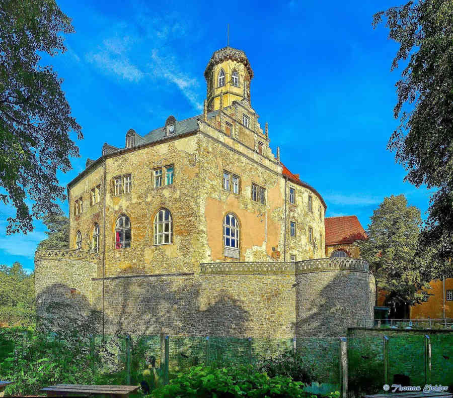 Schloss Droyßig in Droyßig