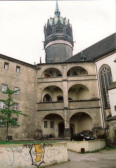 Schloss Wittenberg in Lutherstadt Wittenberg