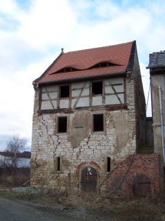 Wohnturm Kleinosida in Kretzschau-Kleinosida