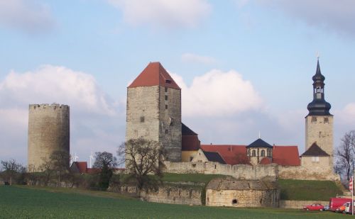 Burg Querfurt in Querfurt