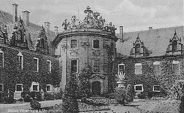 Schloss Vitzenburg in Querfurt-Vitzenburg