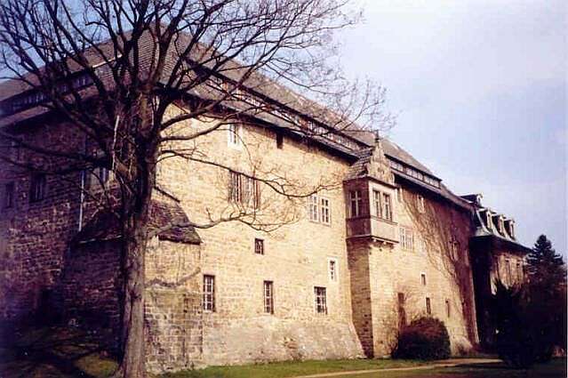 Schloss Burgscheidungen in Laucha an der Unstrut-Burgscheidungen