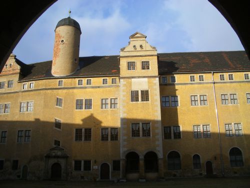 Schloss Lichtenburg in Annaburg-Prettin