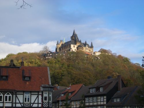Schloss Wernigerode in Wernigerode