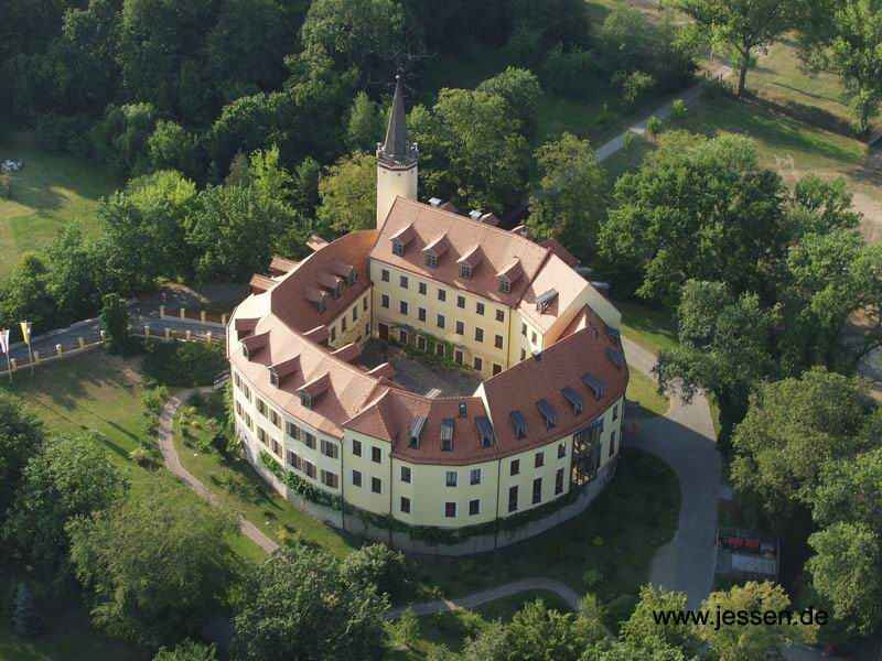 Wasserschloss Jessen in Jessen (Elster)-Hemsendorf
