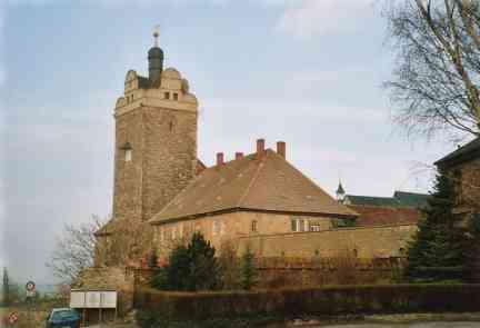 Burg Allstedt in Allstedt