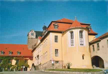Schloss Ballenstedt in Ballenstedt