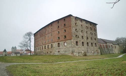 Schlossrest Oschersleben in Oschersleben (Bode)