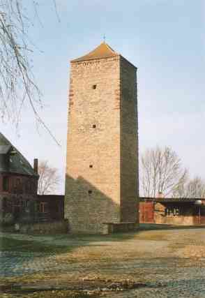 Schloss Beyernaumburg (Beiernaumburg) in Allstedt-Beyernaumburg