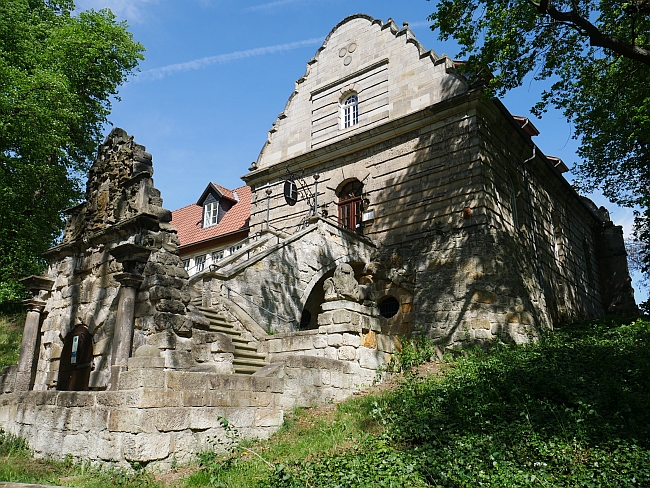 Jagdschloss Spiegelsberge in Halberstadt