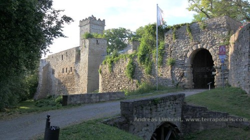 Burgruine Eckartsburg in Eckartsberga