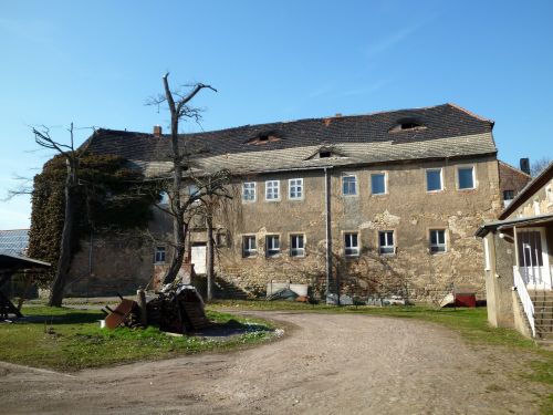 Schloss Burgliebenau in Schkopau-Burgliebenau