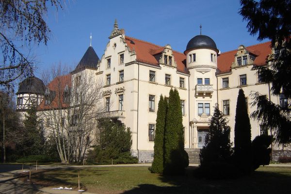 Wasserschloss Neugattersleben in Nienburg (Saale)-Neugattersleben