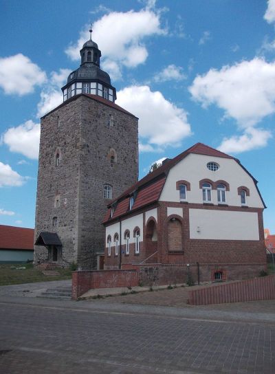 Schlossrest Gröbzig (Mauseturm) in Südliches Anhalt-Gröbzig