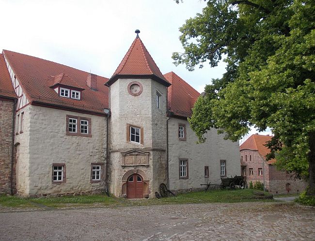 Gutshaus Klosterrode (Altes Schloss) in Blankenheim-Klosterrode