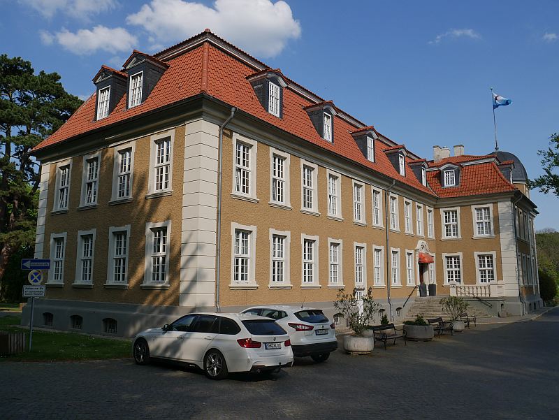 Schloss Meisdorf in Falkenstein/Harz-Meisdorf im Selketal