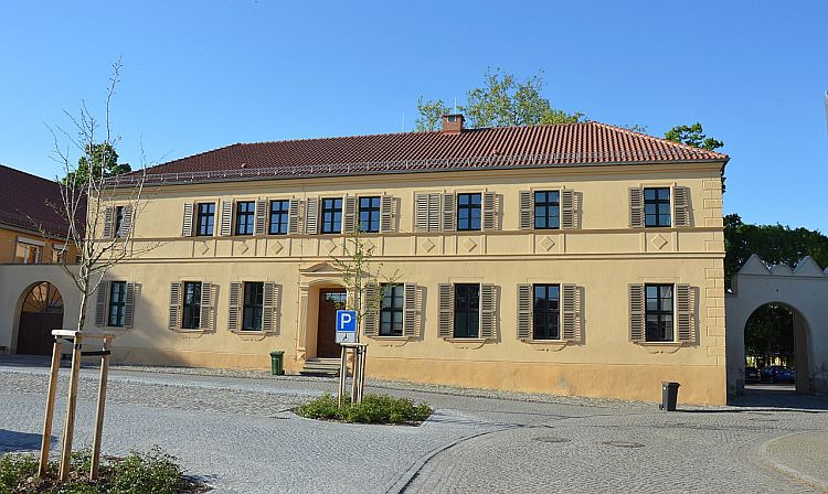Gutshaus Barleben (Arnstedter Hof, Arnstedtscher Hof) in Barleben