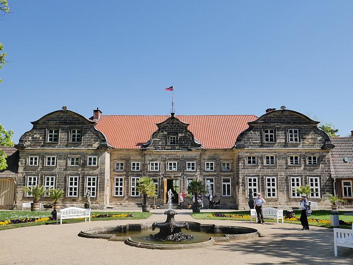 Schloss Blankenburg (Kleines Schloss) in Blankenburg (Harz)