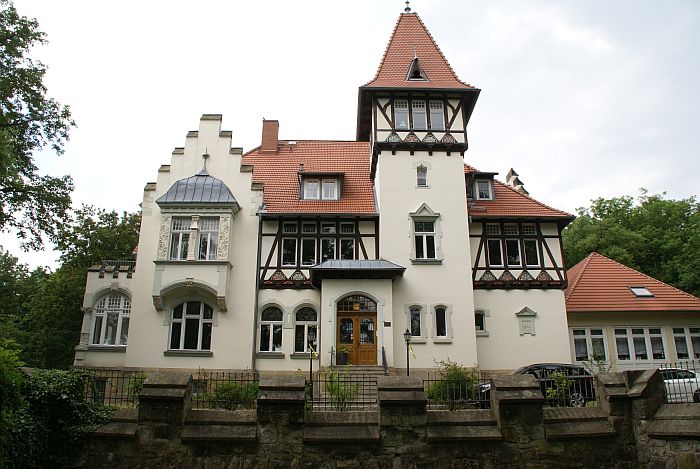 Herrenhaus Derenburg (Schlösschen) in Blankenburg (Harz)-Derenburg