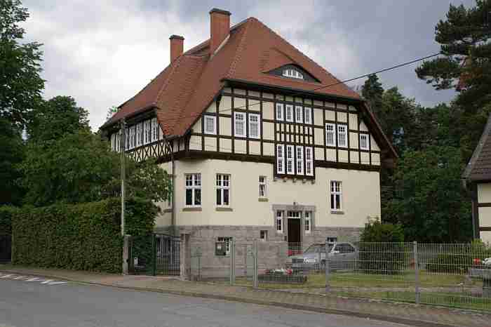Gutshaus Darlingerode in Ilsenburg (Harz)-Darlingerode