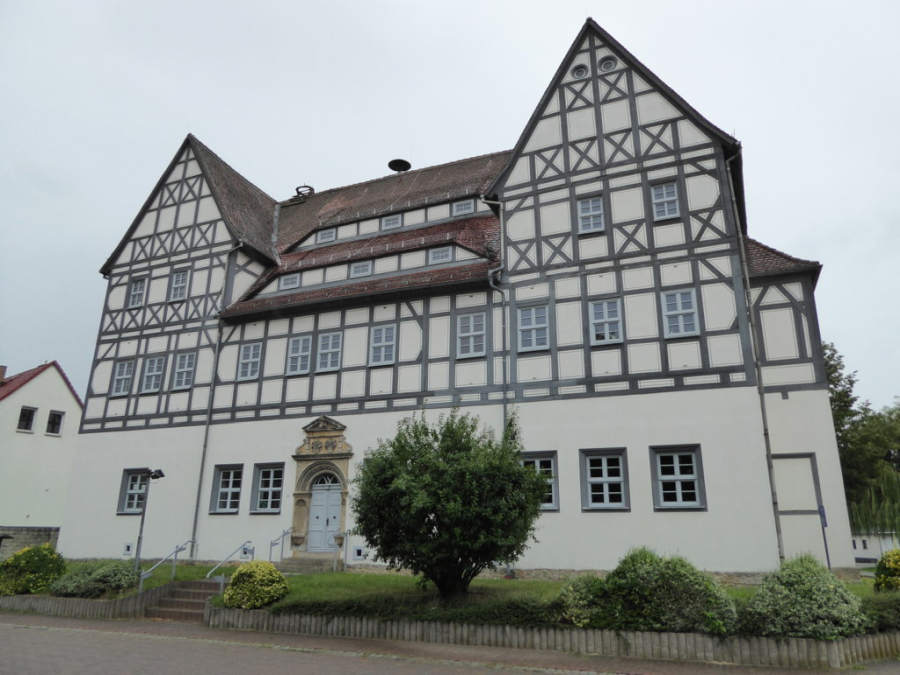 Amtshaus Seyda in Jessen (Elster)-Seyda