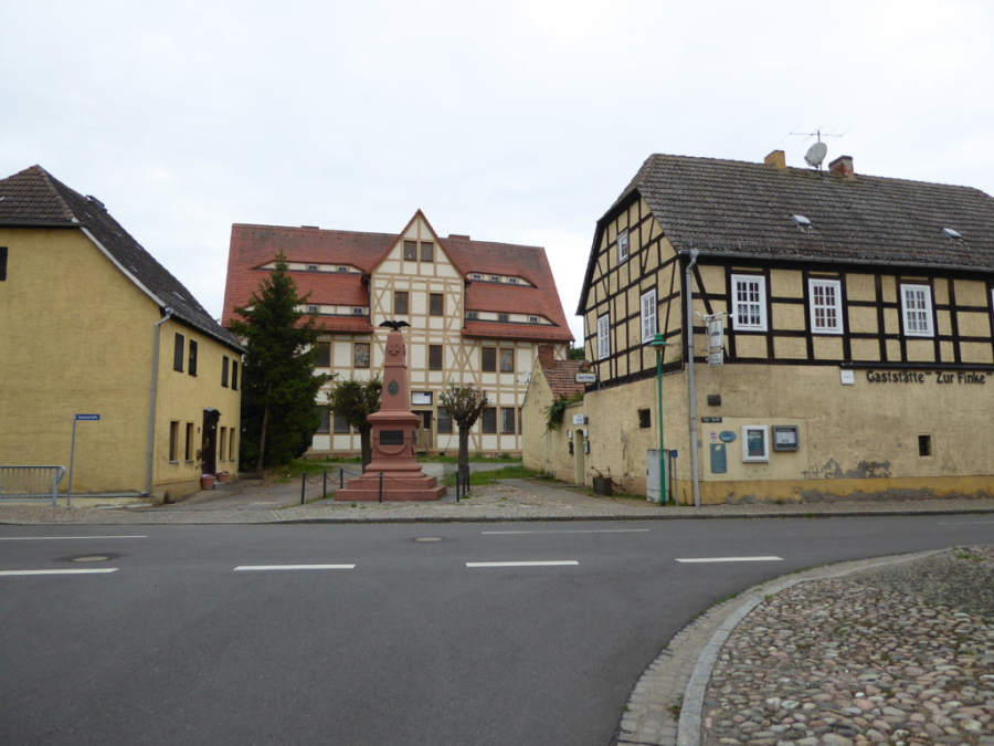 Amtshaus Schweinitz in Jessen-Schweinitz (Elster)