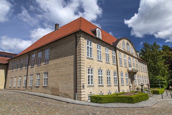 Palais Heespenhof (Schleswig) (Heespenhof, Hespenhof, Scheelsches Palais) in Schleswig