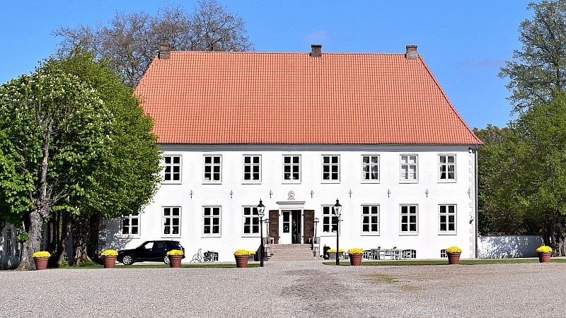 Herrenhaus Wulfshagen in Tüttendorf
