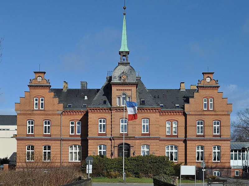 Herrenhaus Schönhagen in Brodersby-Schönhagen