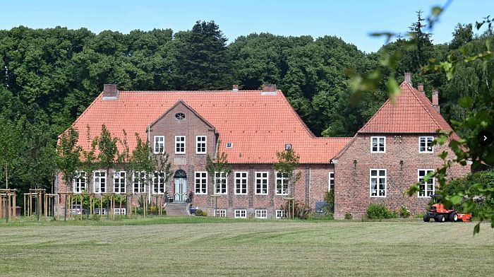 Herrenhaus Krieseby in Rieseby