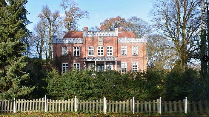 Herrenhaus Mohrberg in Barkelsby-Mohrberg