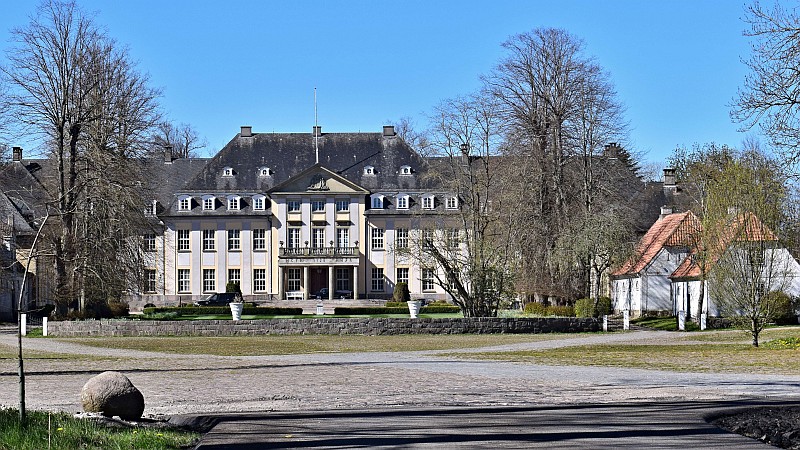 Herrenhaus Altenhof (Oldenhave) in Altenhof