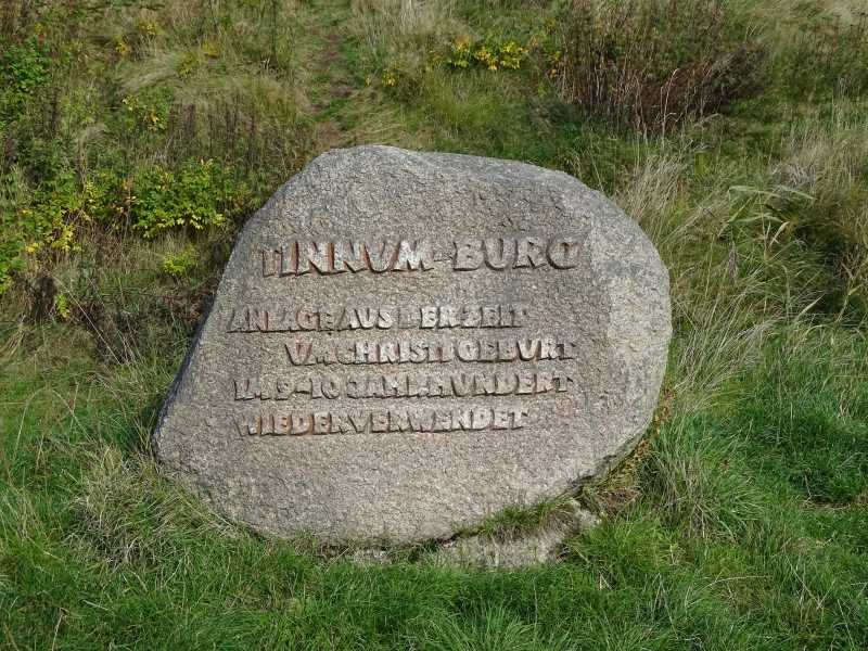 Wallburg Tinnum (Tinnumburg, Borig) in Sylt-Ost-Tinnum