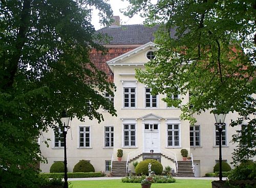 Herrenhaus Hasselburg in Altenkrempe-Hasselburg