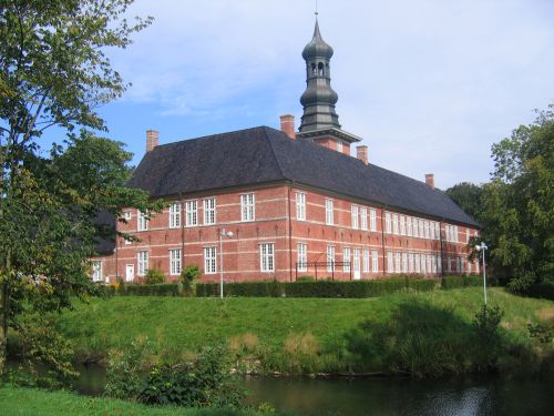 Schloss Husum (Schloss vor Husum) in Husum